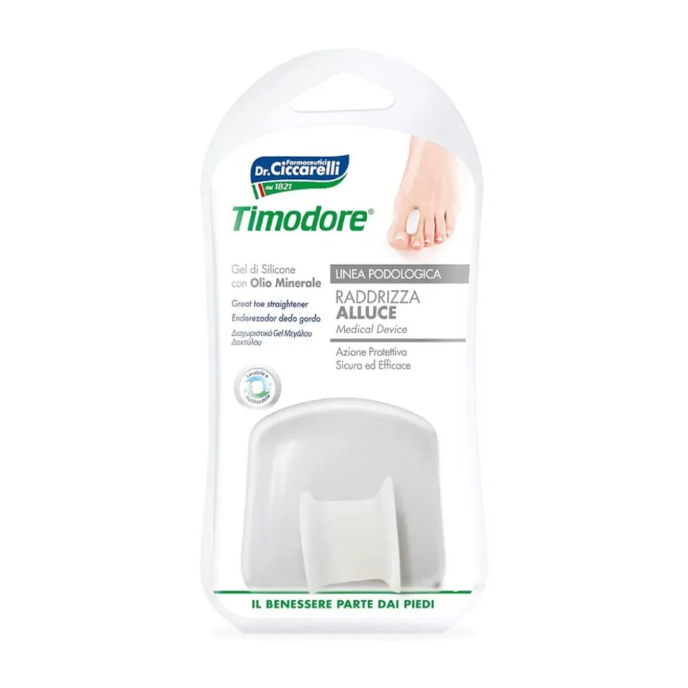 Timodore Radrizzalluce Gel di Silicone