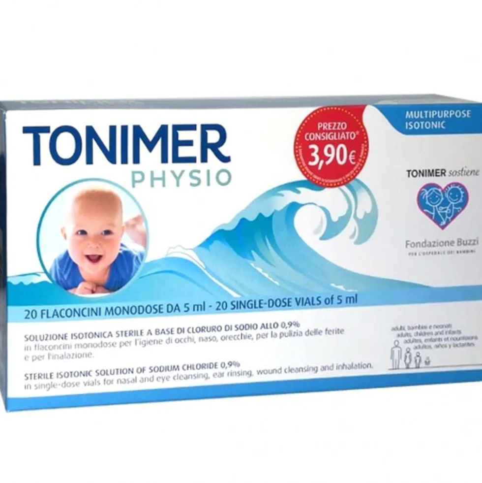 Tonimer Lab Physio Soluzione Isotonica Multifunzionale 60 Flaconi
