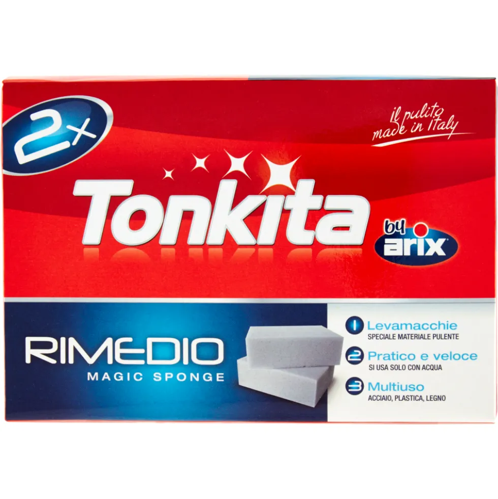 Tonkita Rimedio Magic Leva Macchie (2 pezzi)