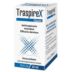 Traspirex Deodorante Roll On Classico 20ml