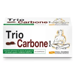Trio Carbone Plus Integratore Alimentare 40 Compresse