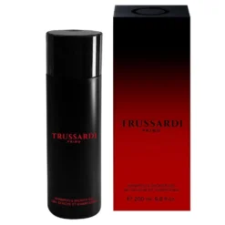 Trussardi Primo Shampoo e Gel Doccia Uomo 200 ml