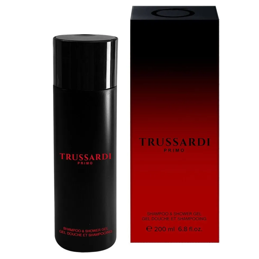 Trussardi Primo Shampoo e Gel Doccia Uomo 200 ml