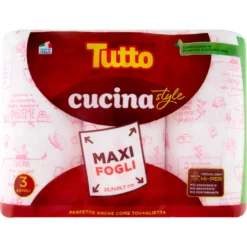 Tutto Cucina Style 3 Pezzi
