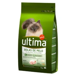 Ultima Cat Palline di Pelo Tacchino 1,5 kg