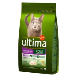 Ultima Cat Sterilizzati Adult (1-10 Anni) Pollo 1,5 kg