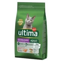 Ultima Cat Sterilizzato Adult (1-10 Anni) Salmone 1,5 kg