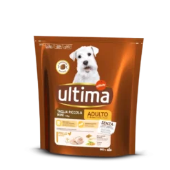 Ultima Dog Mini (1-10 kg) Adult (1-8 Anni) Pollo 800 g
