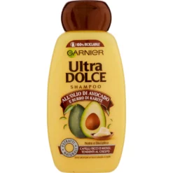 Ultra Dolce all'Olio di Avocado e Burro di Karité Shampoo 250 ml