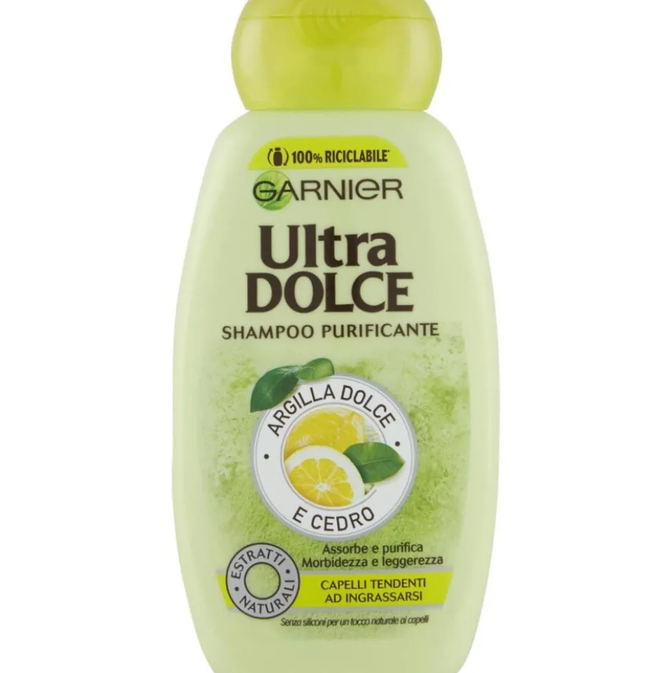 Ultra Dolce Argilla Dolce e Cedro Shampoo 250 ml