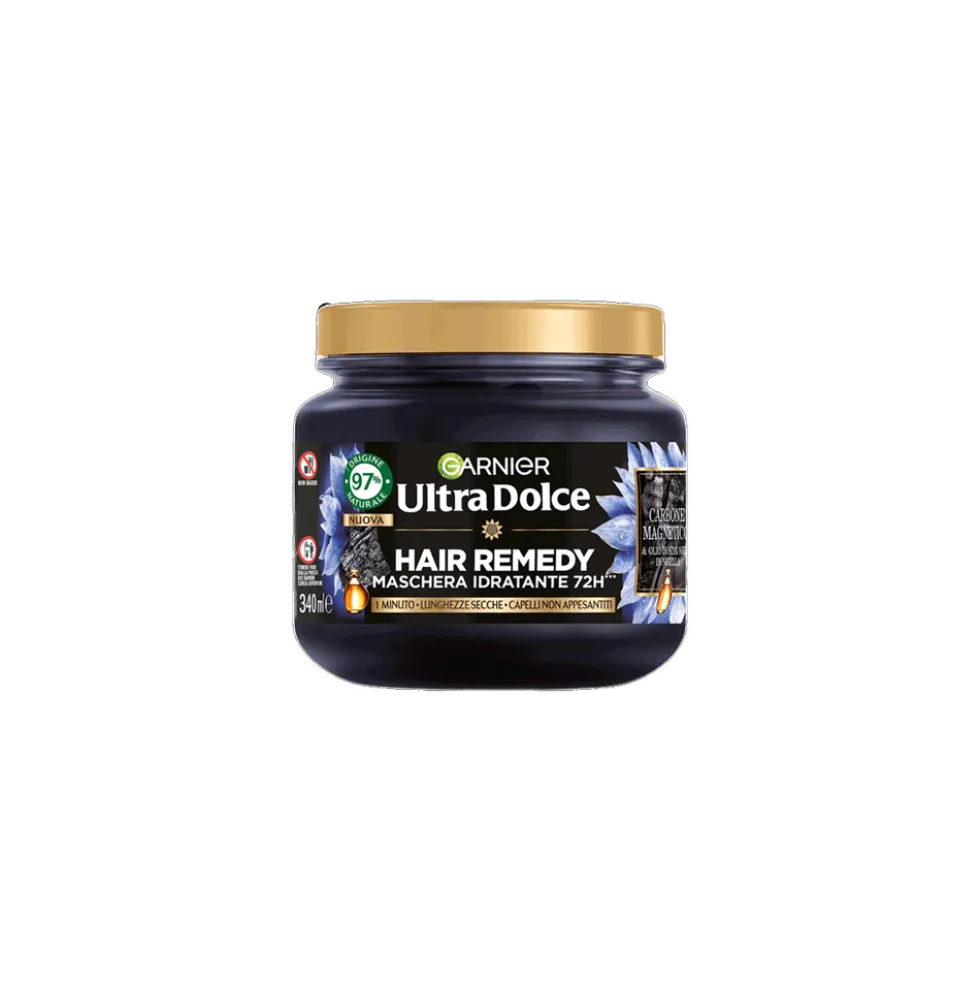 Ultra Dolce Maschera Carbone 340ml