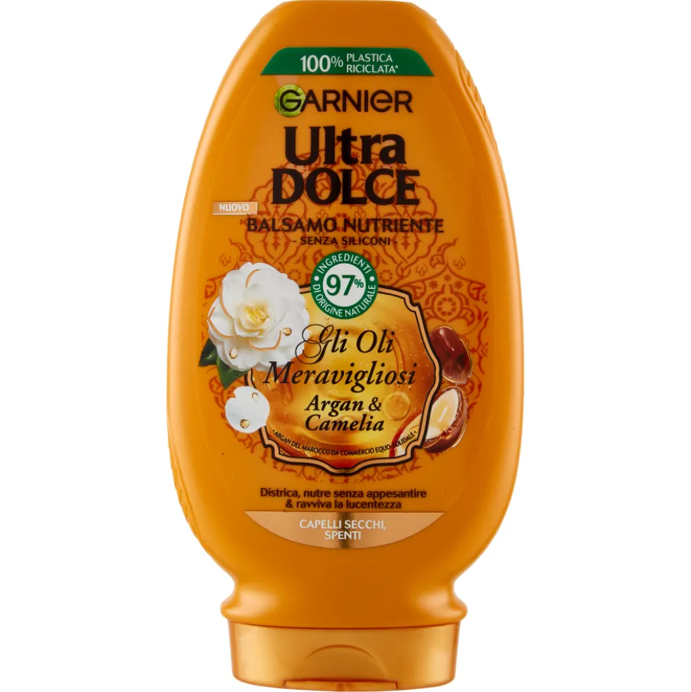 Ultra Dolce Meraviglioso all'Olio di Argan&Camelia Balsamo 200 ml