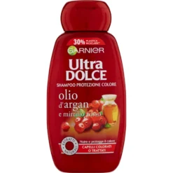 Ultra Dolce Olio d'Argan e Mirtillo Shampoo 250ml