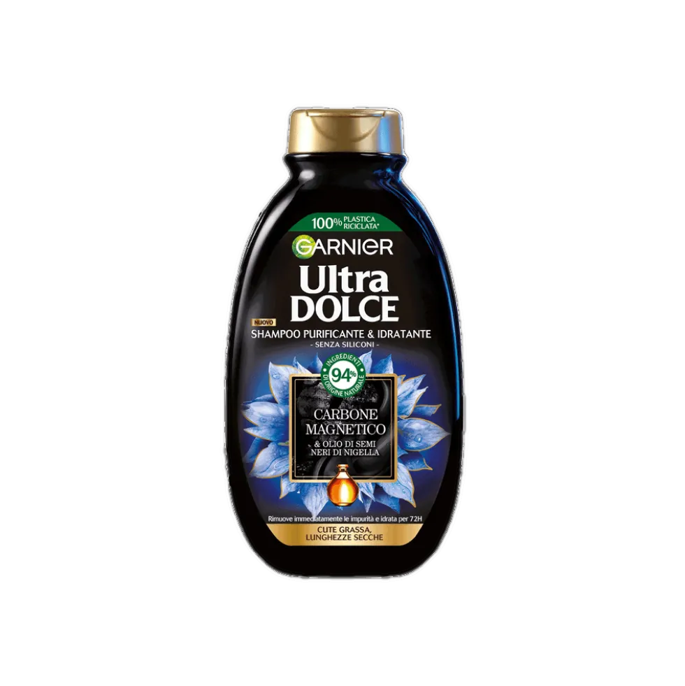 Ultra Dolce Shampoo Carbone 250ml