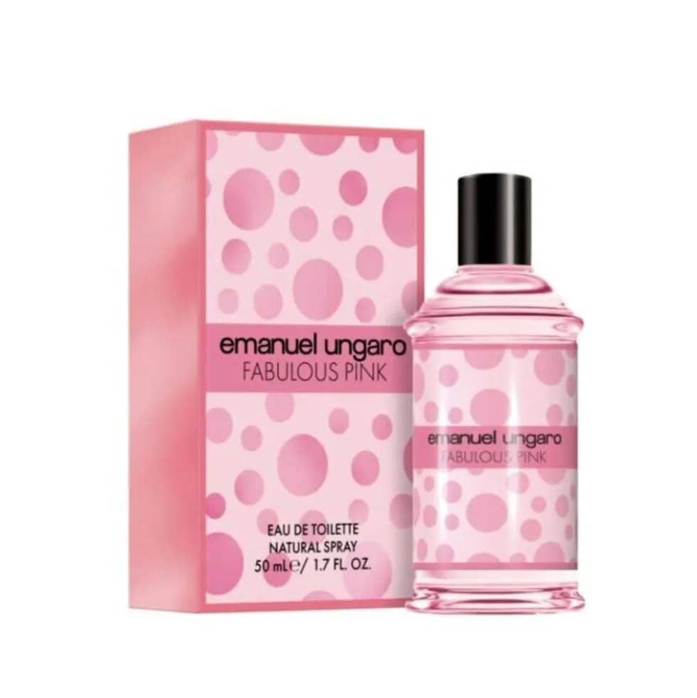 Ungaro La Mode Fabolous Pink Eau De Toilette 50 ml