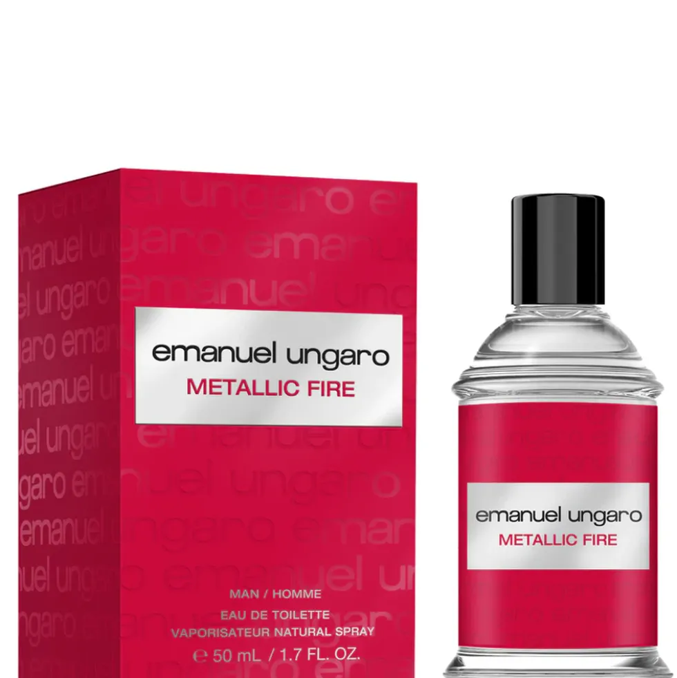 Ungaro Metallic Fire Eau de Toilette 50 ml