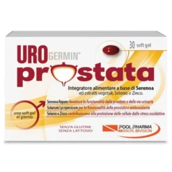 Urogermin Prostata Integratore Alimentare 30 Soft Gel