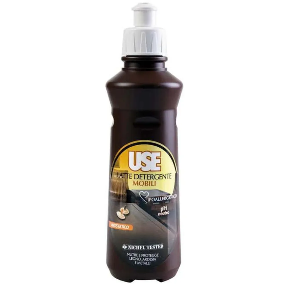 Use Latte Detergente Mobili 250 ml