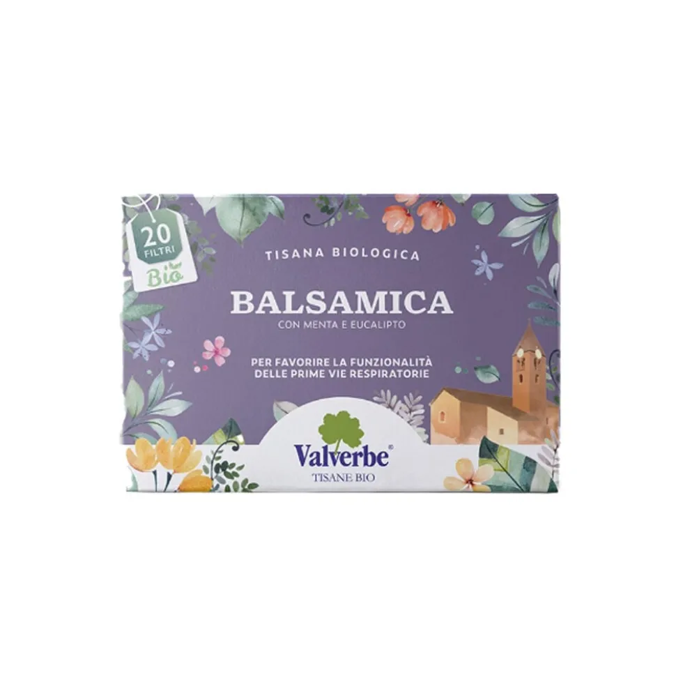 Valverbe Tisana Balsamica Bio 20 filtri 30g