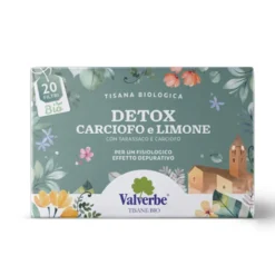 Valverbe Tisana Detox Carciofo e Limone BIO X20