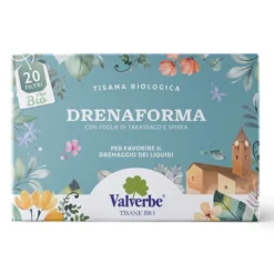 Valverbe Tisana Drenaforma 20 Filtri