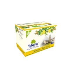 Valverbe Tisana Limone e Zenzero 20 Filtri