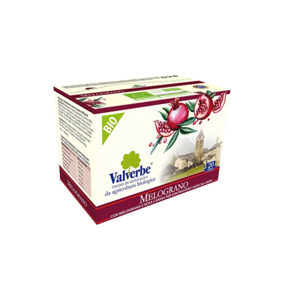 Valverbe Tisana Melograno 20 Filtri