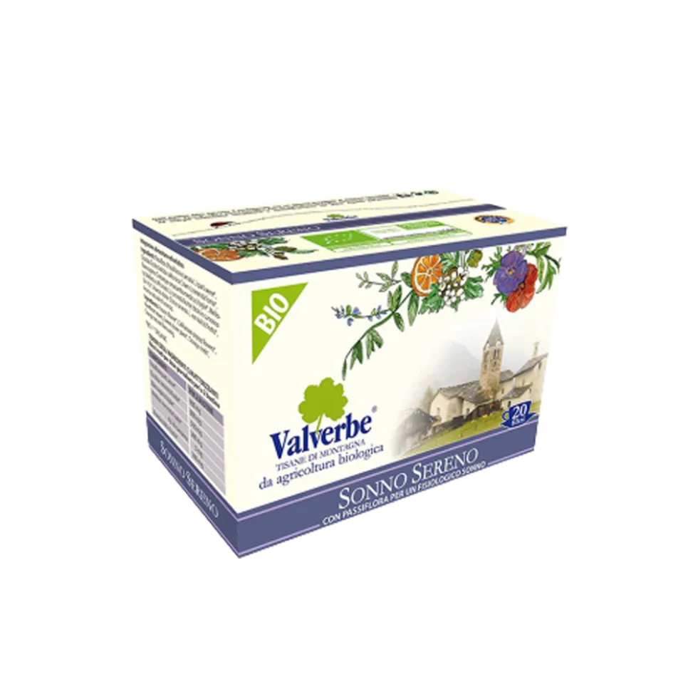 Valverbe Tisana Sonno Sereno 20 Filtri