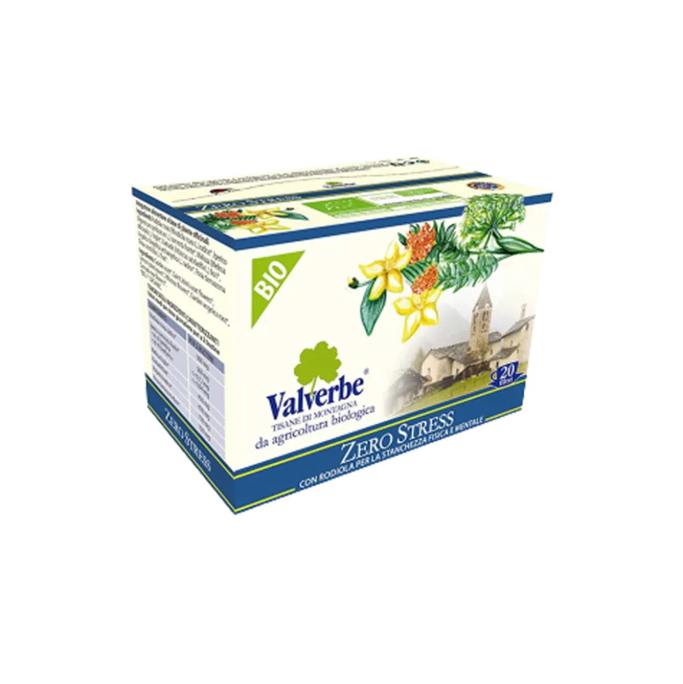 Valverbe Tisana Zero Stress 20 Filtri