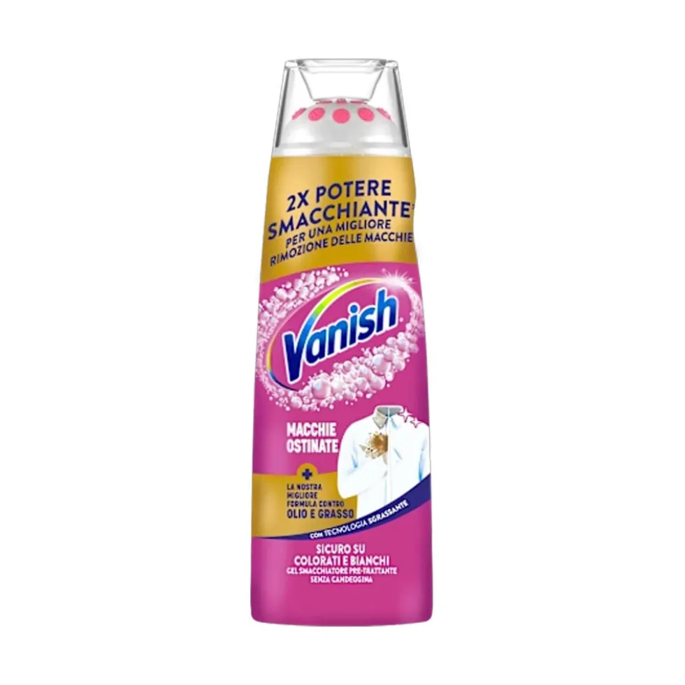Vanish Gel Smacchiatore Pre-Trattante 200 ml