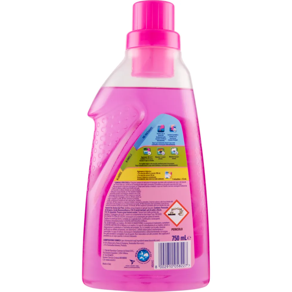 Vanish Oxi Action Multi-Efficacia Senza Candeggina 750 ml