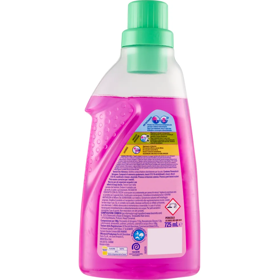 Vanish Oxi Advance 725 ml