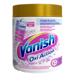 Vanish Polvere Bianco Splendente Smacchiatore Bucato 500 gr