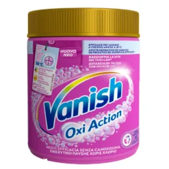 Vanish Polvere Rosa Smacchiatore Bucato 500 gr