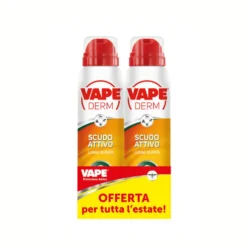 Vape Derm Scudo Attivo Bipacco 100 ml