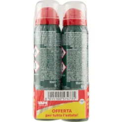 Vape Derm Scudo Attivo Bipacco 100 ml