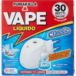Vape Elettroemanatore Liquido Classic + Ricarica 15 ml
