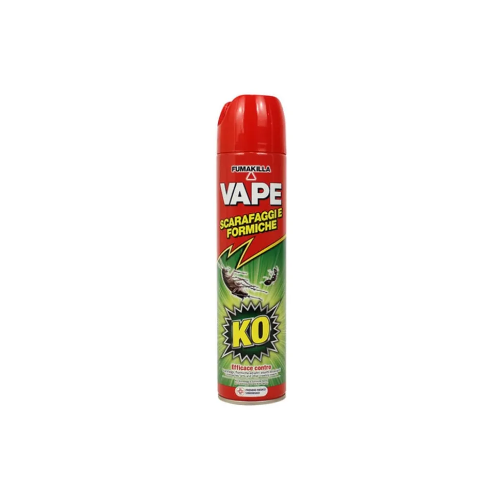 Vape Insetticida in Polvere per Scarafaggi e Formiche 250g