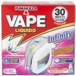 Vape Liquido Infinity Diffusore + Ricarica Inclusa 15 ml