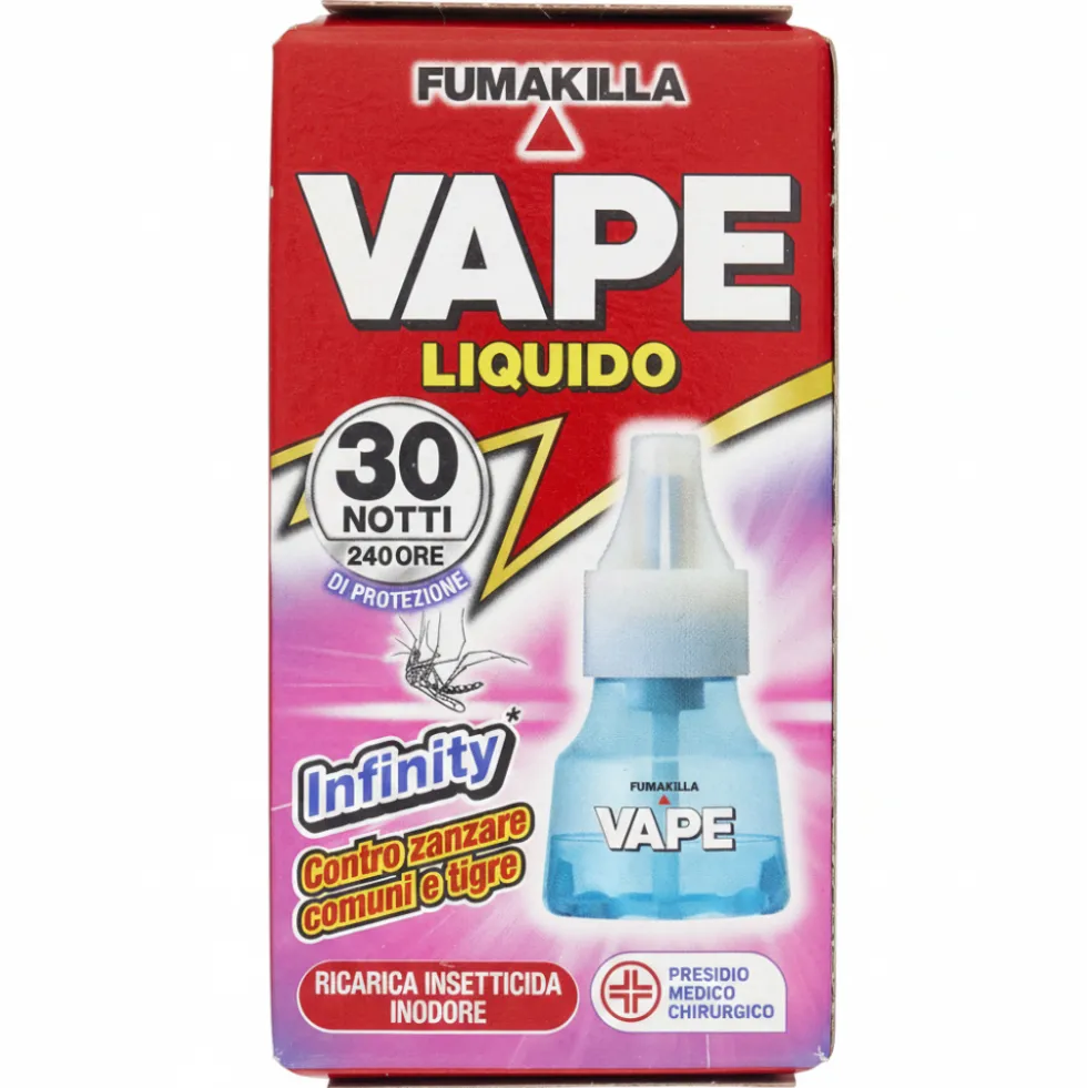 Vape Liquido Infinity Ricarica 15 ml