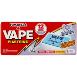 Vape Piastrine Antiodore 30 Piastrine