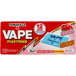 Vape Piastrine Profumate 30 Pezzi