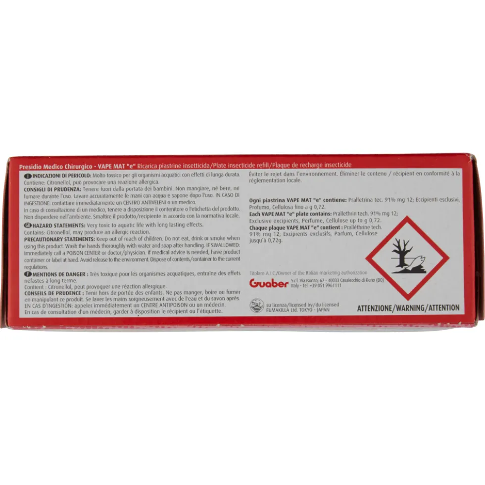 Vape Piastrine Profumate 30 Pezzi