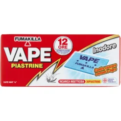 Vape Ricarica Piastrine Inodore 30 Pezzi