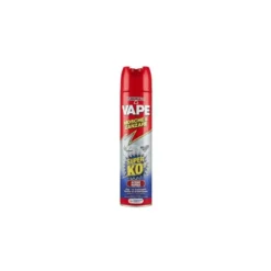 Vape Super KO2 Insetticida Spray Mosche e Zanzare 400 ml