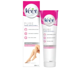 Veet Crema Depilatoria Pelli Normali Silky Fresh Technology 200 ml