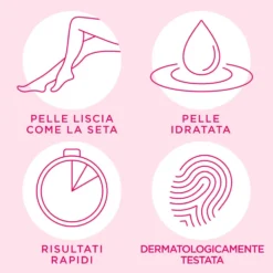 Veet Crema Depilatoria Pelli Normali Silky Fresh Technology 200 ml