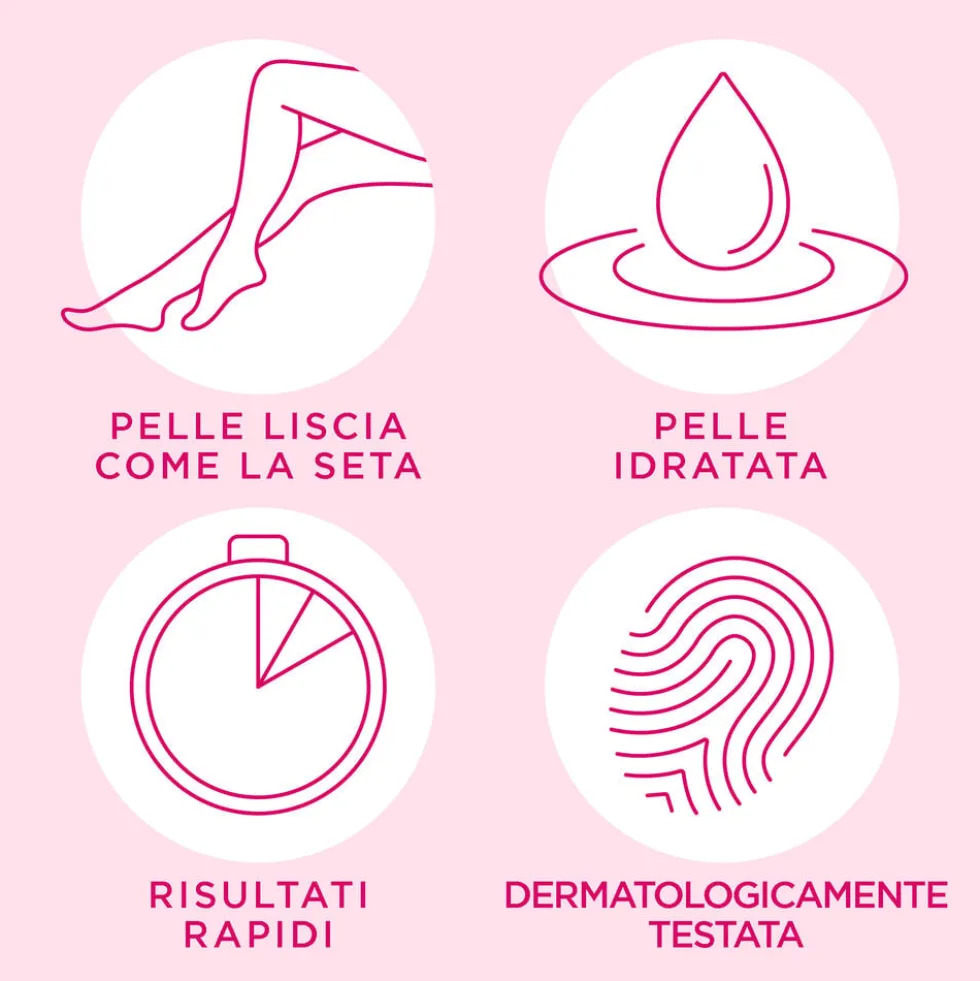 Veet Crema Depilatoria Pelli Normali Silky Fresh Technology 200 ml