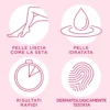 Veet Crema Depilatoria Spray Pelli Sensibili 150 ml