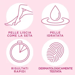 Veet Crema Depilatoria Spray Pelli Sensibili 150 ml